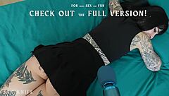 Alternative step-sister gets bodybuilding love affair on camera