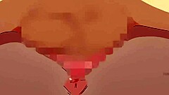 What does this gyaru do when she comes over?