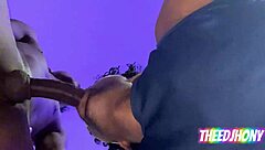 theedjhony sucking the brother's father in surprising style