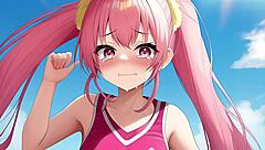 Who is this cute Ai anime girl?