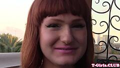 Zena Little In Dirty Affair With Shaved Pussy Blowjob And Doggystyle Cumshot.