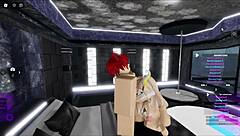 Blonde Succubus LOVES Cat Boy DICK!