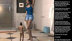 Small 18+ Gesture Ep5 Delivers Wild 3D Cartoon Action