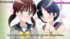 A cartoon with an Animeteen star called Miss Milk who wants to spray hentai