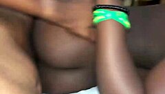 Nigerian Slut Could Not Take This Bbc From A Ghanaian Football Player