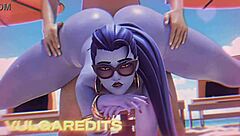 Say So Overwatch Tribute With Futa Compilation