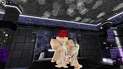 Blonde Succubus LOVES Cat Boy DICK!