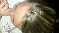 Kris sucking my cock in different positions