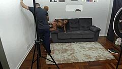 Aan zinha rabuda's wild night of group sex and behind the scenes action