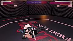 Kinky Fight Club - t1r30 - gawthicc vs julia