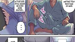 Asian Nurse Fucks Patient Anal In Hospital Cartoon