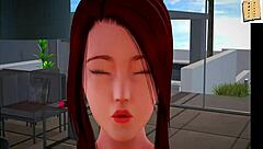 Adult visual novels and ecchi gameplay in a new anime family