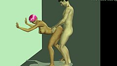 Your own personal red-haired strip tease in virtual reality