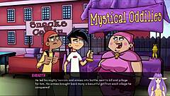 Amity Gets Fucked By Monster In Yoga!