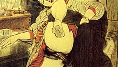 Artistic illustrations from the past