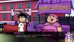 Amity Gets Fucked By Monster In Yoga!