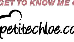 My roommate gives deep blowjob after shower! Horny pov action!