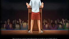 Summertime Saga 237 Cartoon Game Adventure