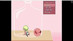 Sexy College Girl Trapped In Bottle Gets Creampied By Monster Cock