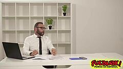 Raquel Adan, from reality TV to porn, takes her first anal for Private! So exciting!