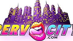 Whitney Wright's anal scene in Perv City ATM app