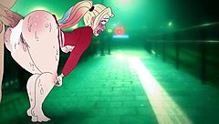 MILF Harley Quinn gets wild with Clown Joker