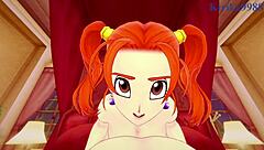 Big-boobed babes in erotic 3D hentai adventure