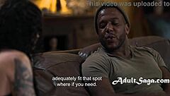 Lydia Black Masturbates To Big Black Cock