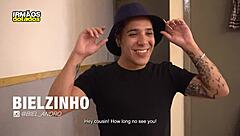 fucking my muscular friend hard