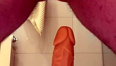 training my ass to prolapse with toys and buttplugs, part 2, let's go