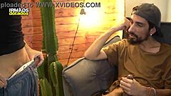 fucking my muscular friend hard