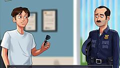 Summertime Saga 237 Cartoon Game Adventure