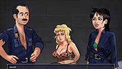 Summertime Saga walkthrough with ecchi content