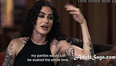 Lydia Black Masturbates To Big Black Cock