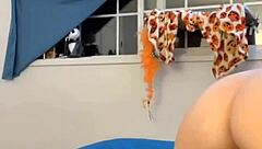 She says, 'Bend over for doggystyle anal and pussy fingering.'