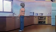 hentai stepmom gets wild in kitchen uncensored with subtitles