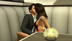 Girl Next Door in Chapter 8: Spoil Her Rotten in Sims 4 Wedding Drama