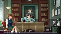 Summertime Saga 237 Cartoon Game Adventure