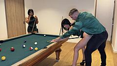 pool teacher fucks two busty latinas yenifer and annistar