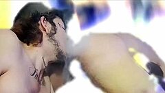 Gay blowjob action with an amateur stud in Mexico