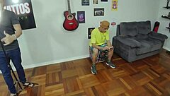 Aan zinha rabuda's wild night of group sex and behind the scenes action