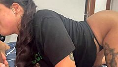 stepdaughter in bed, panties wet, fucked raw without condom