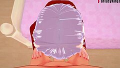 honami ichinose hints at blowjob and footwork pleasures