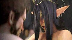 the beginning of the black castle collapse