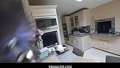 Xsmall 18+ Sis - Ashley Adams Takes Stepbro In Her Ass