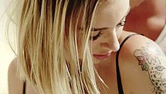 teenfidelity lya missy strips down to suck cock