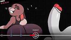 Beat the boss in this banging group hentai game!