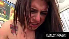 Dream Tranny - Sexy Brazilian Tgirls Ride Cock Hard In Hot Compilation! 🔥