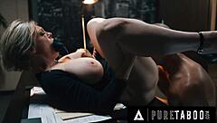 Big tits Vanessa and Dee in rough domination scenes
