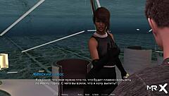 waterworld - mature girls relaxing in cabin nudes episode 1